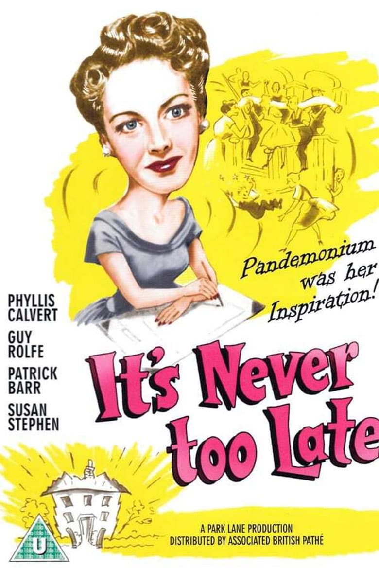 It's Never Too Late
