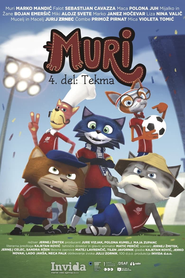 Maček Muri: Tekma