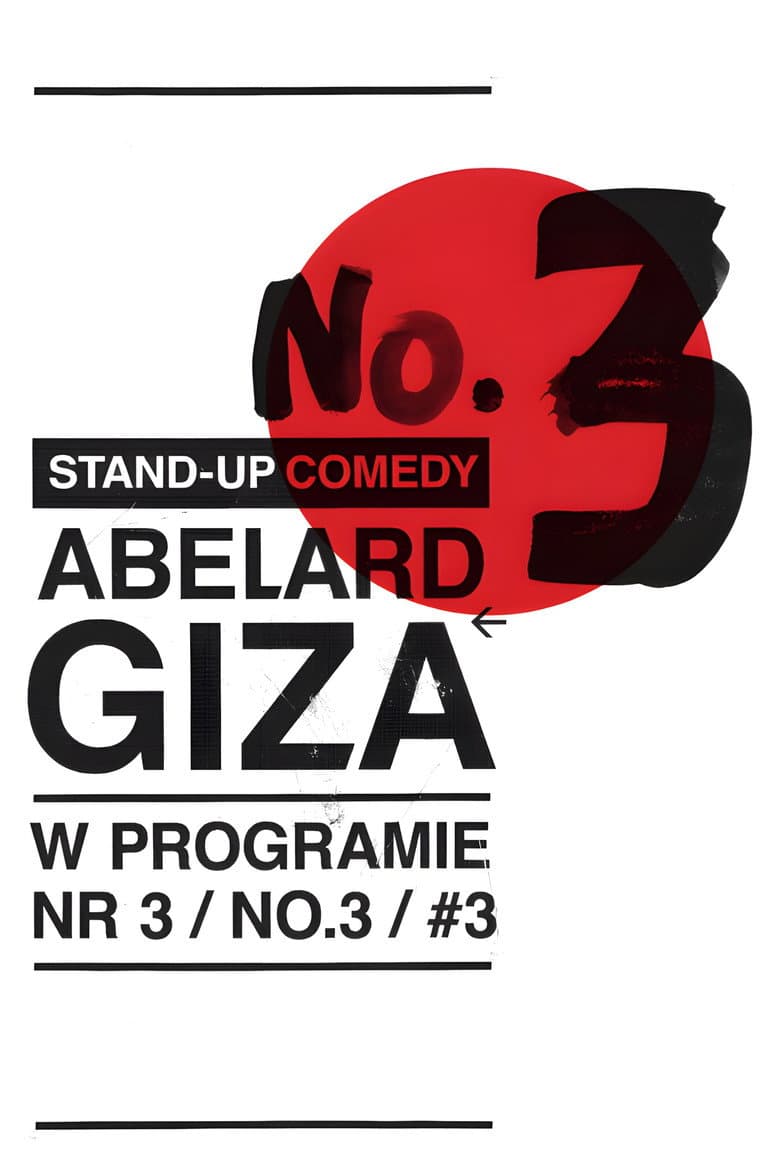 Abelard Giza - Numer 3