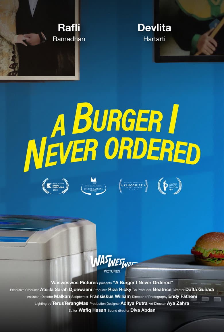 A Burger I Never Ordered