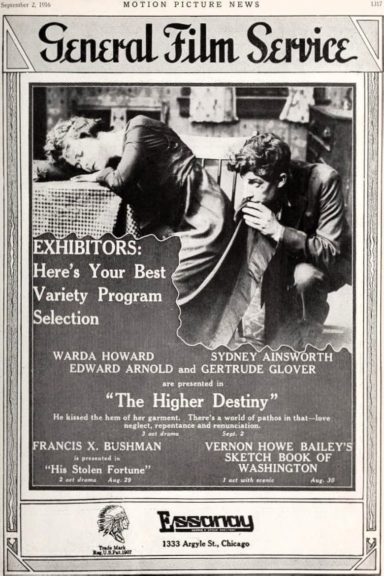 The Higher Destiny