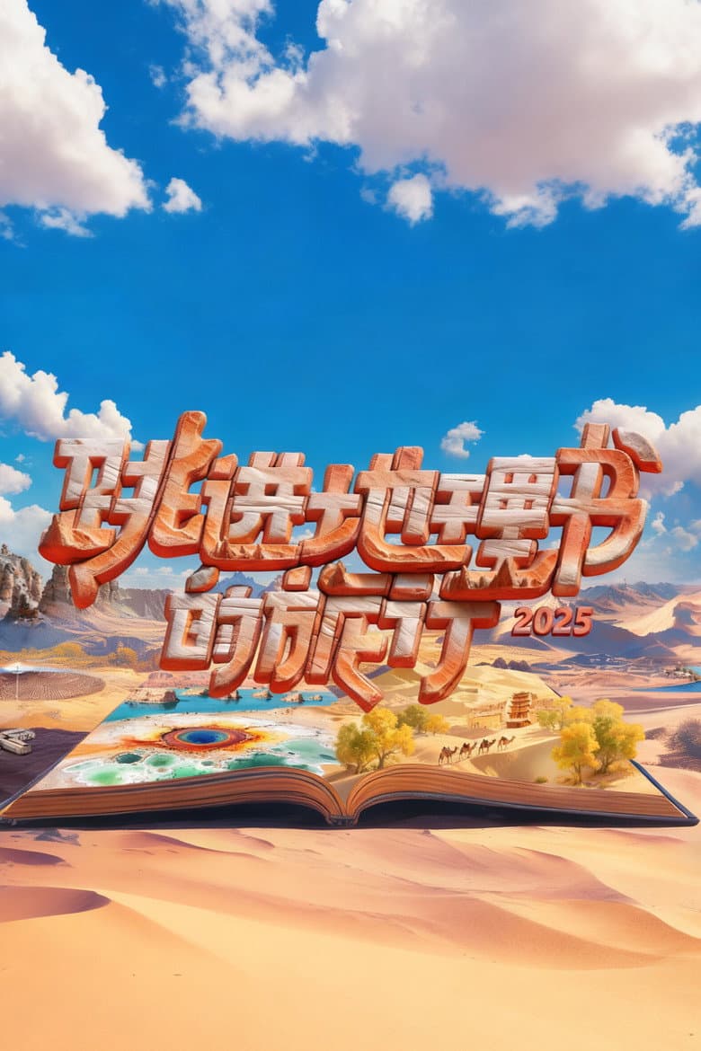 跳进地理书的旅行