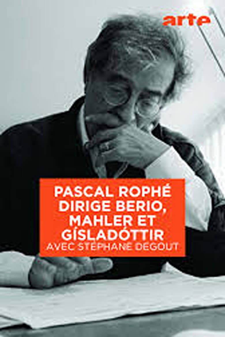Pascal Rophé dirige Berio, Mahler et Gísladóttir Avec Stéphane Degout