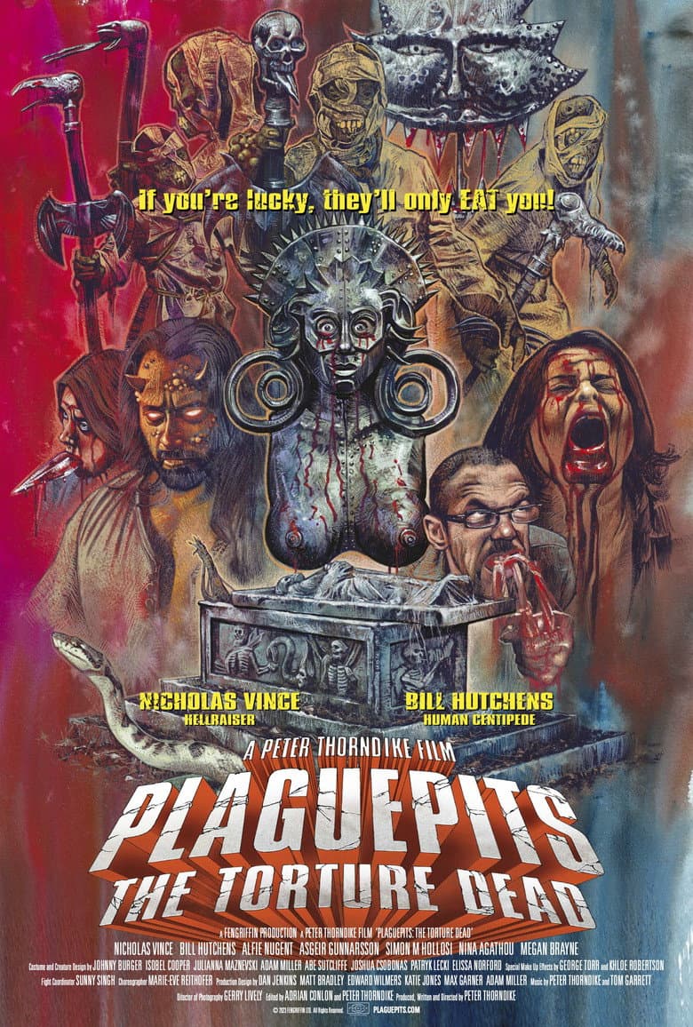 Plaguepits: The Torture Dead