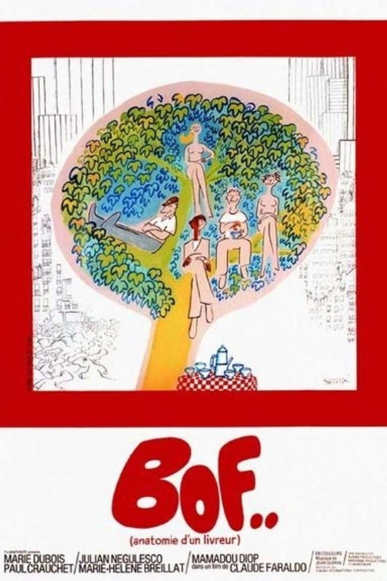 Bof… Anatomie d'un livreur