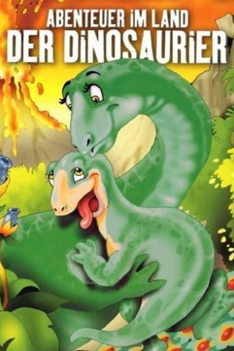 Abenteuer im Land der Dinosaurier