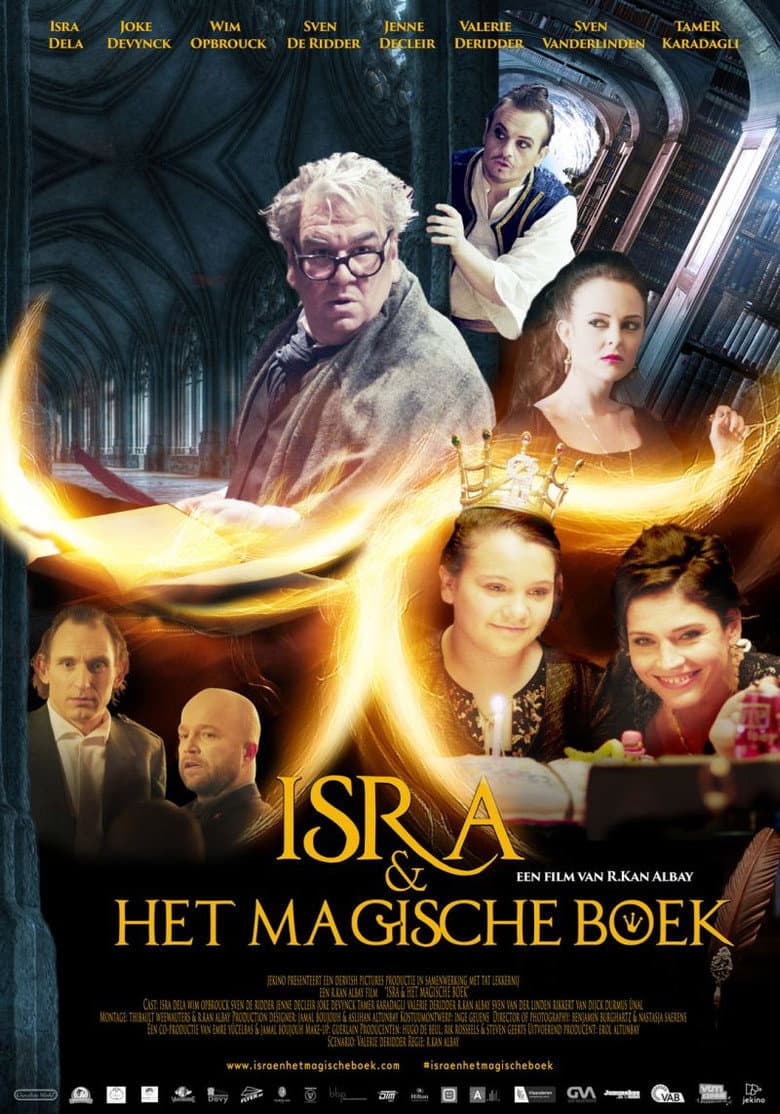 İsra ve Sihirli Kitap