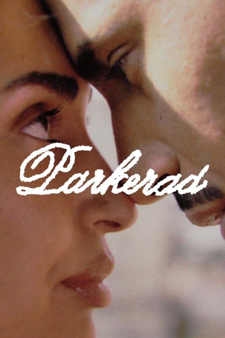 Parkerad