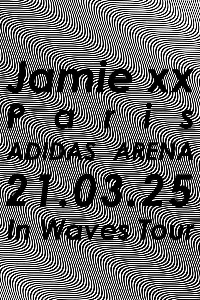 Jamie XX Paris Adidas Arena