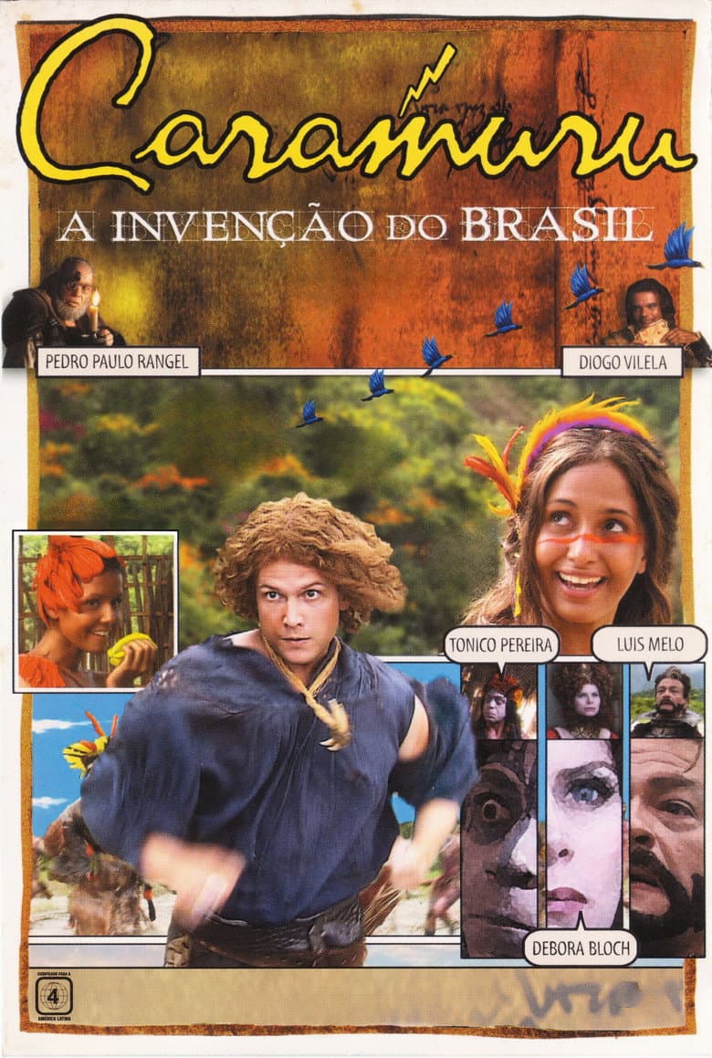 Caramuru: A invenção do Brasil