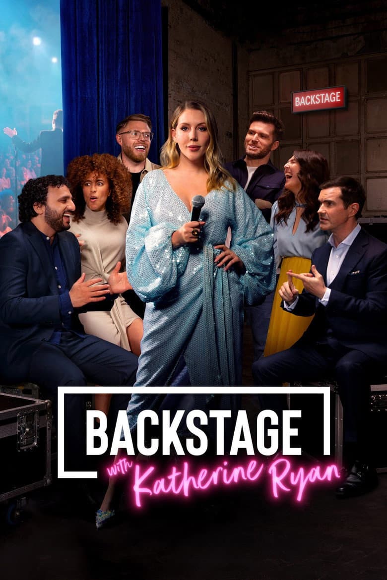Backstage with Katherine Ryan