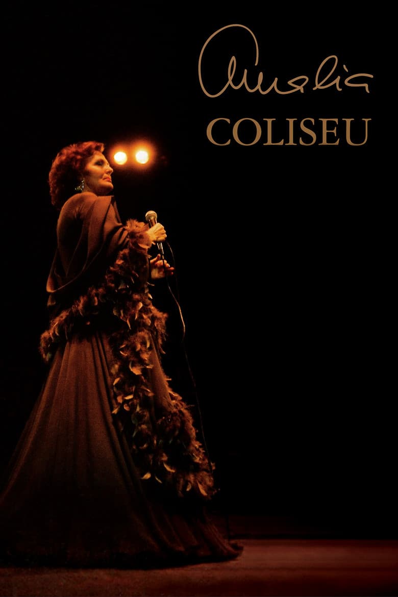 Amália no Coliseu de Lisboa, 1987