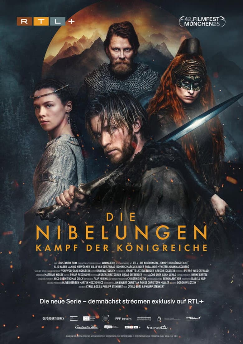 Die Nibelungen - Kampf der Königreiche