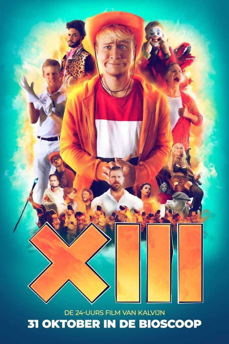 XIII: De 24-uurs film van Kalvijn