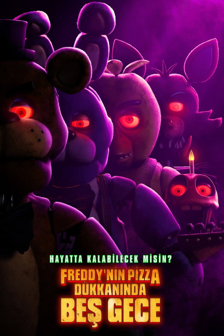 Freddy'nin Pizza Dükkanında Beş Gece