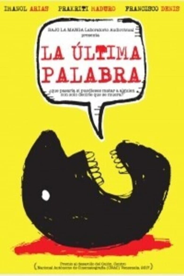 La última palabra