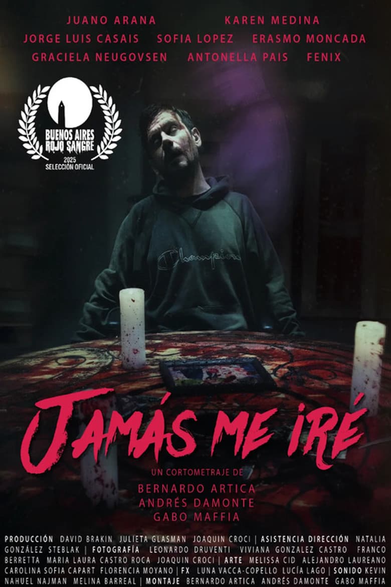 Jamás me iré
