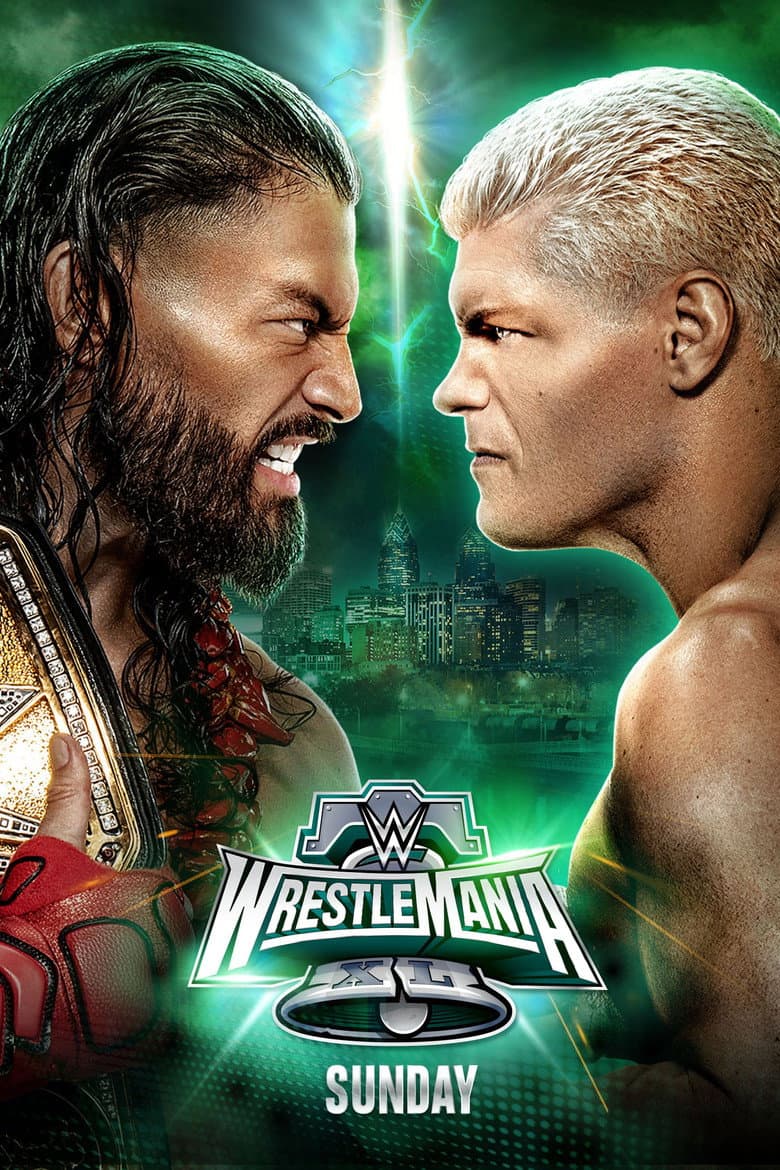 WrestleMania XL Sunday