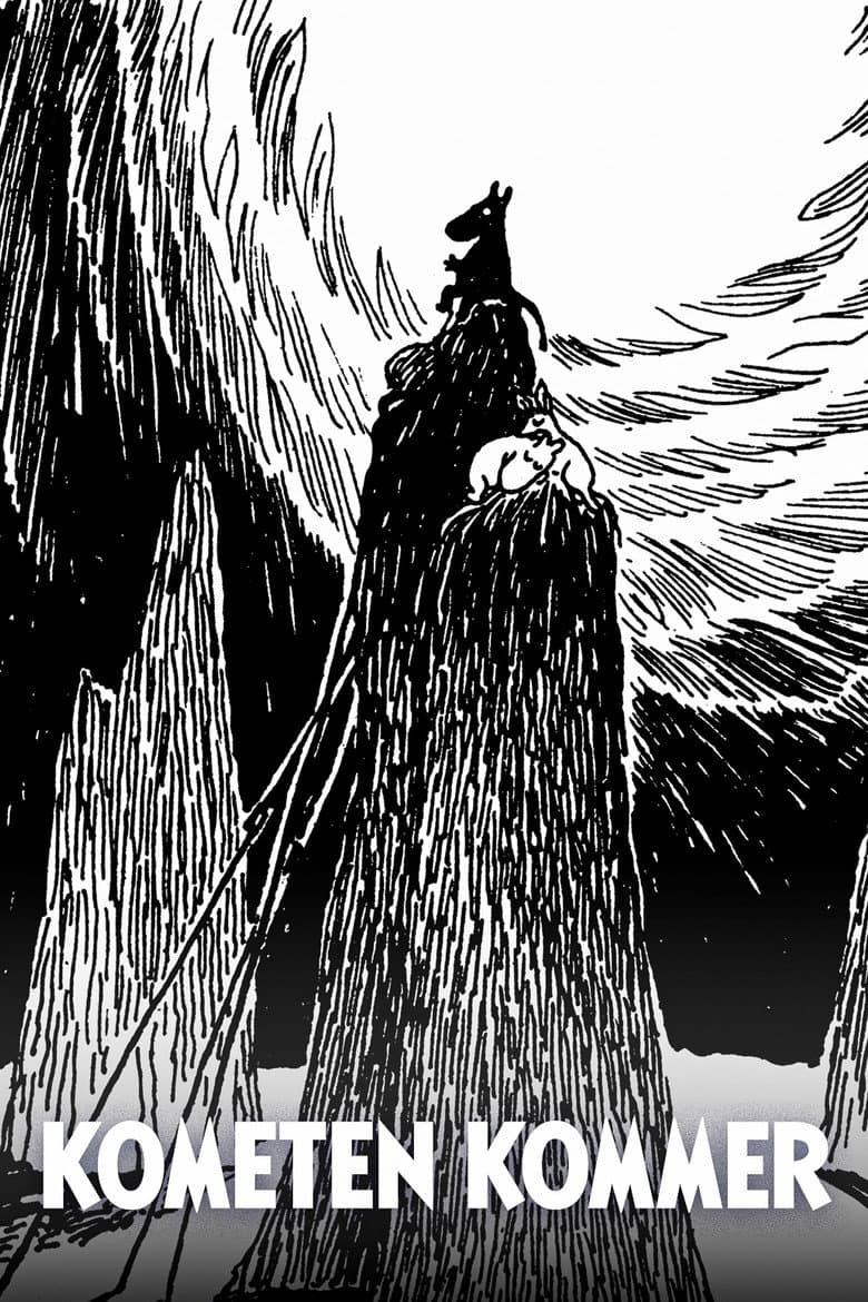 Kometen kommer - uppläst och illustrerad av Tove Jansson