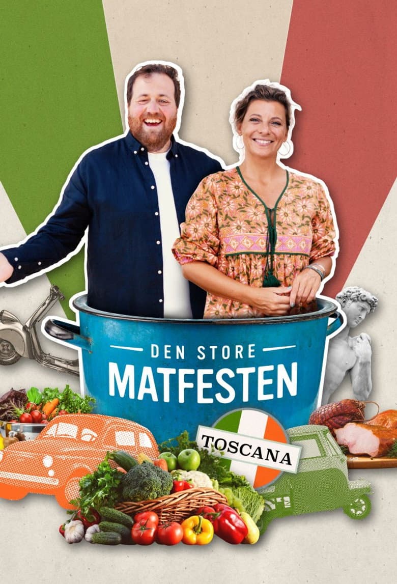 Den store matfesten - Toscana