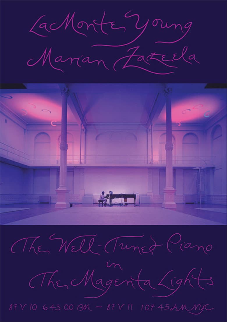 The Well-Tuned Piano in the Magenta Lights