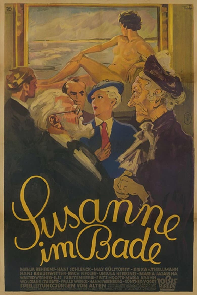 Susanne im Bade