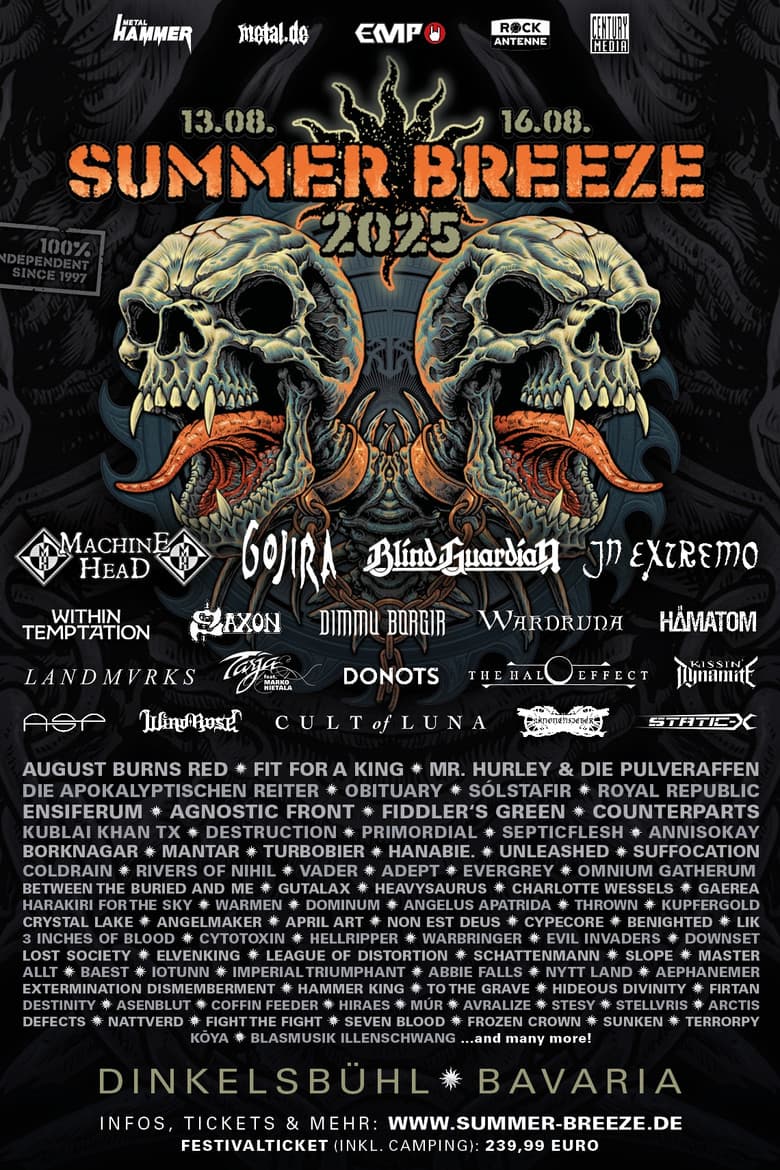 ASP: Live at Summer Breeze 2025