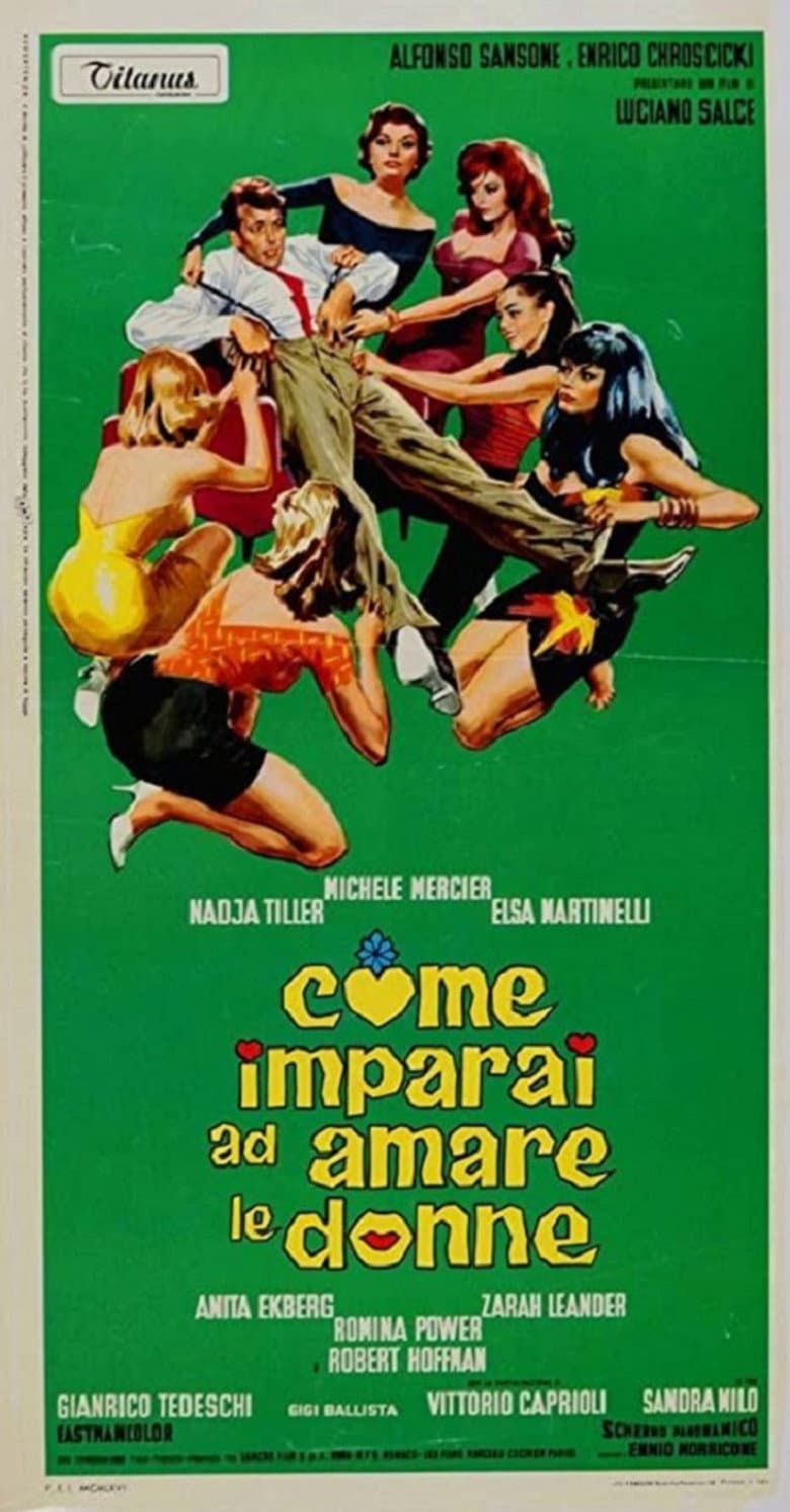 Come imparai ad amare le donne