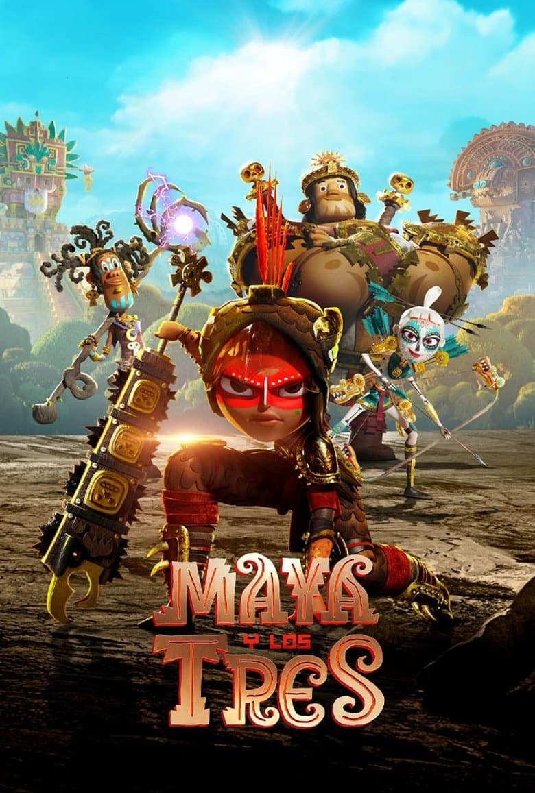 Maya ve Üç Savaşçı