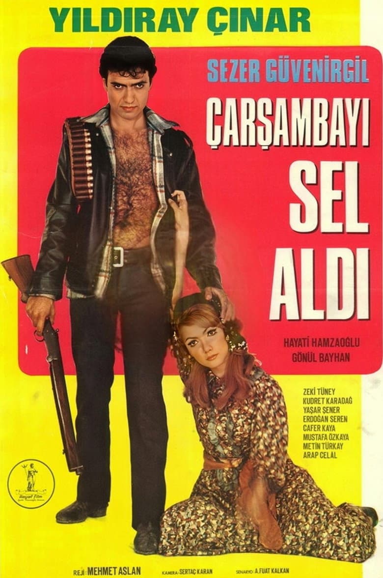 Çarşambayı Sel Aldı