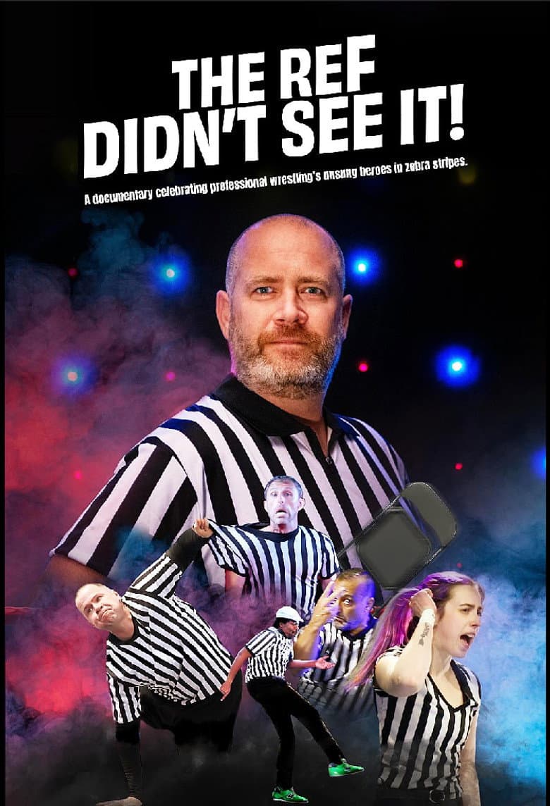 The Ref Didn’t See It!