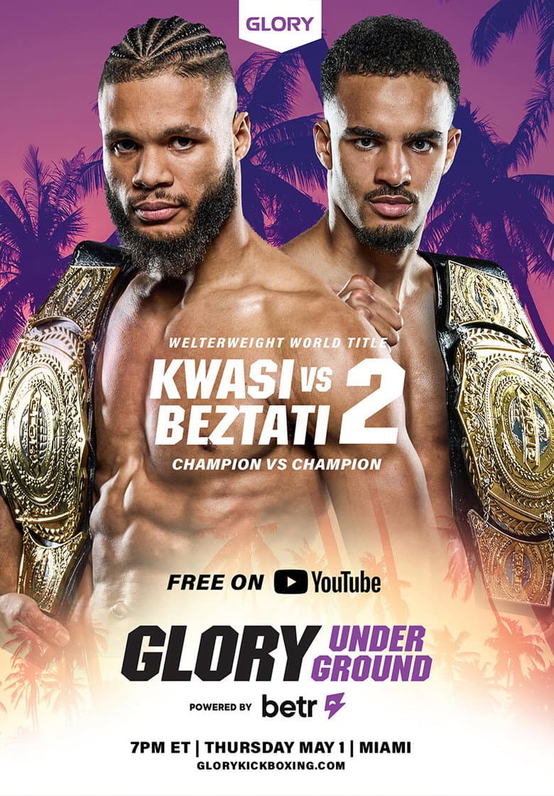 GLORY Underground powered by Betr