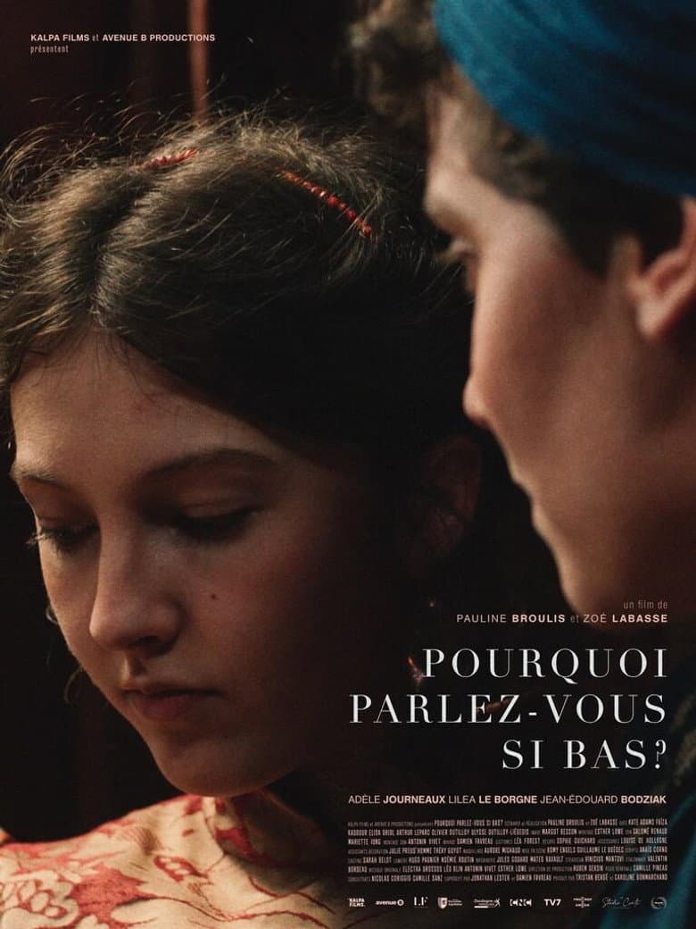 Pourquoi Parlez-Vous Si Bas ?