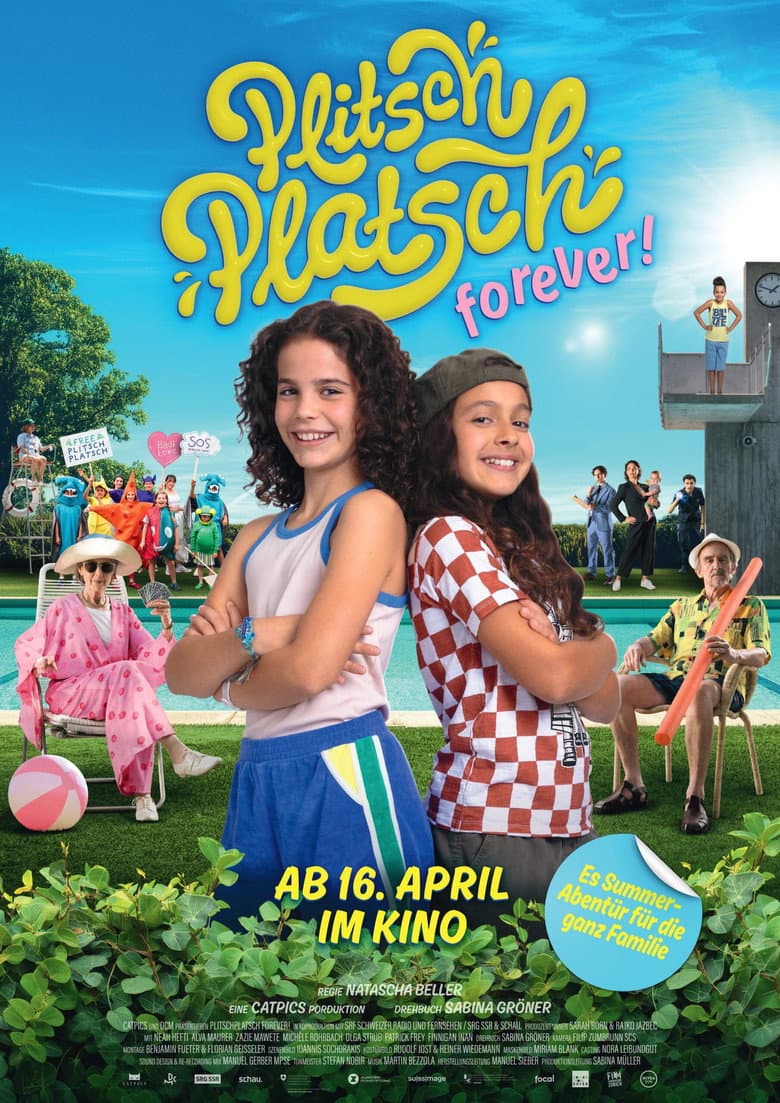 Plitschplatsch forever!
