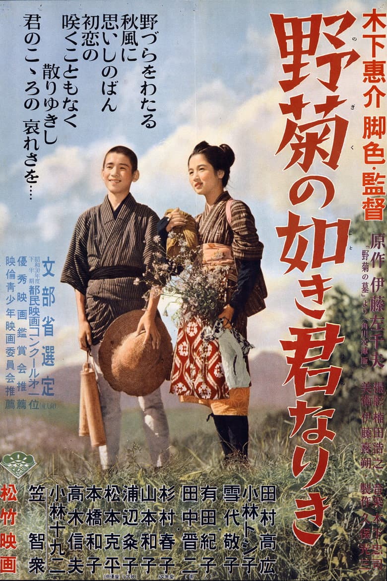 野菊の如き君なりき